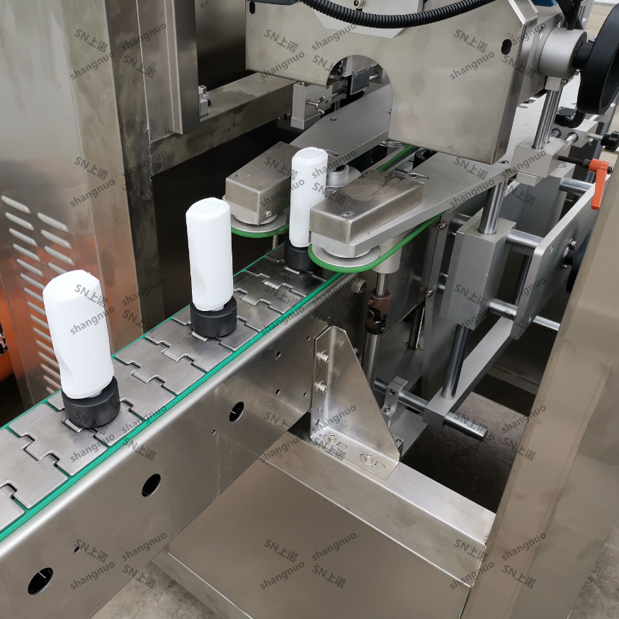 上海套标机收膜机 果汁瓶热收缩膜套标机 多功能蒸汽收缩机套标机