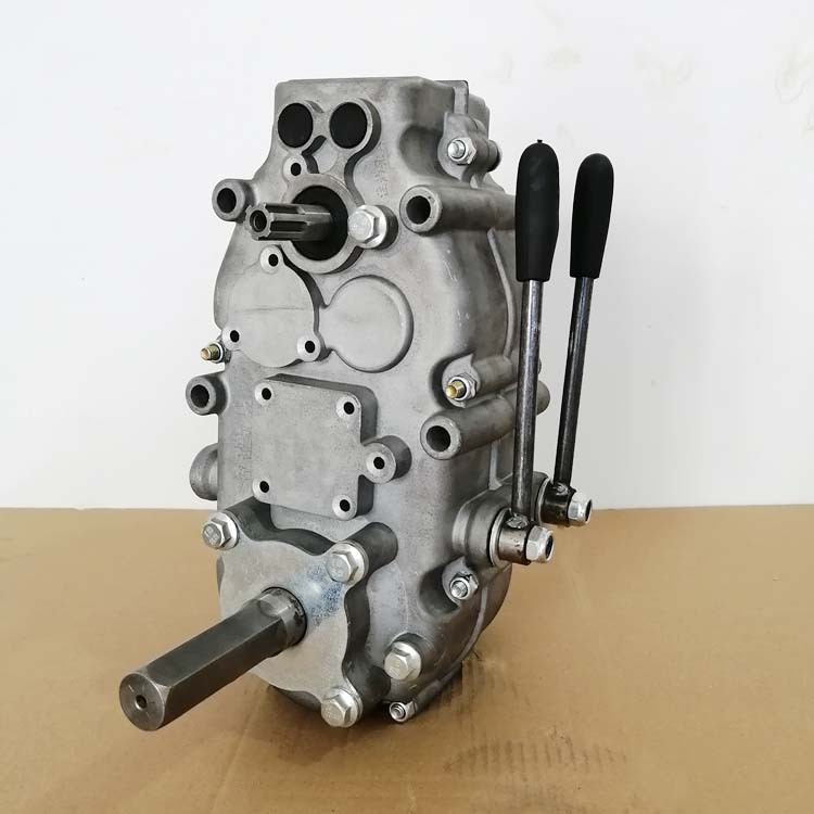 双斌转向变速箱履带车手推车播种机覆膜机三轮四轮改装农用机械