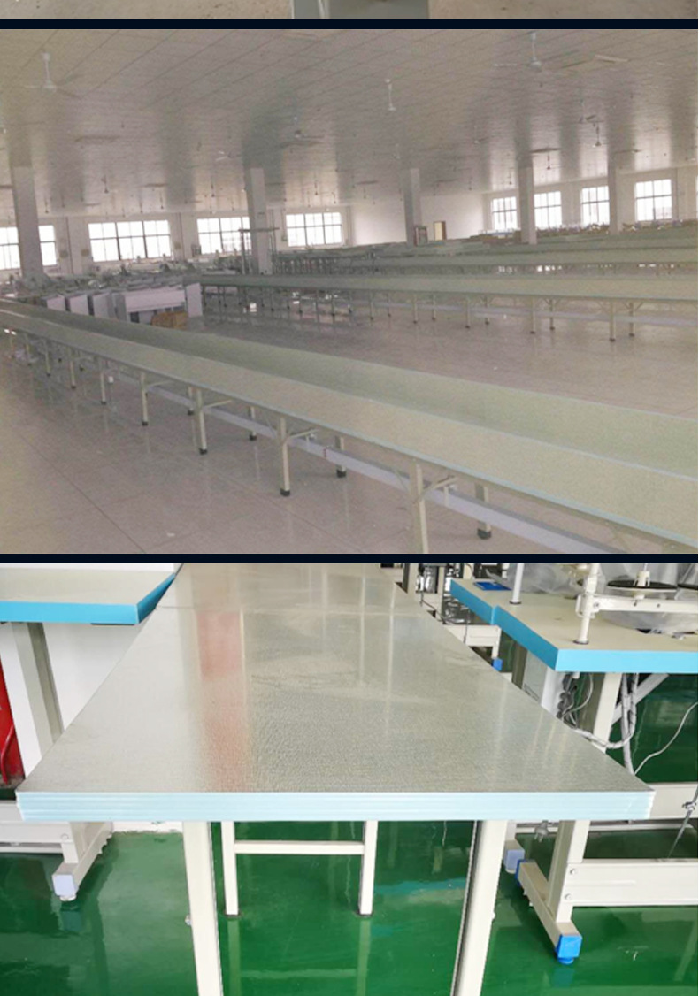 流水槽 车间流水槽服装加工槽 流水线台板,平面流水台