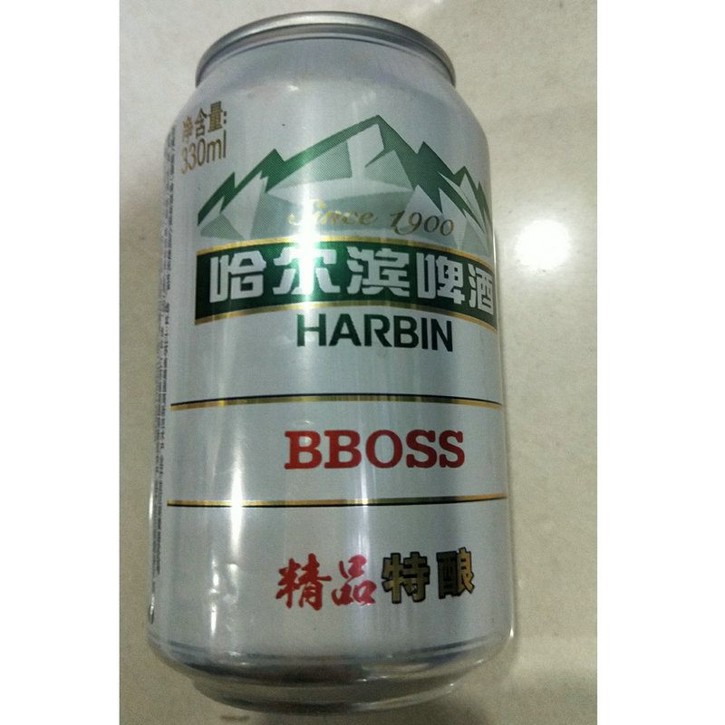 哈尔滨啤酒 哈尔滨特酿啤酒24*330ml罐装 餐饮酒吧夜场酒水