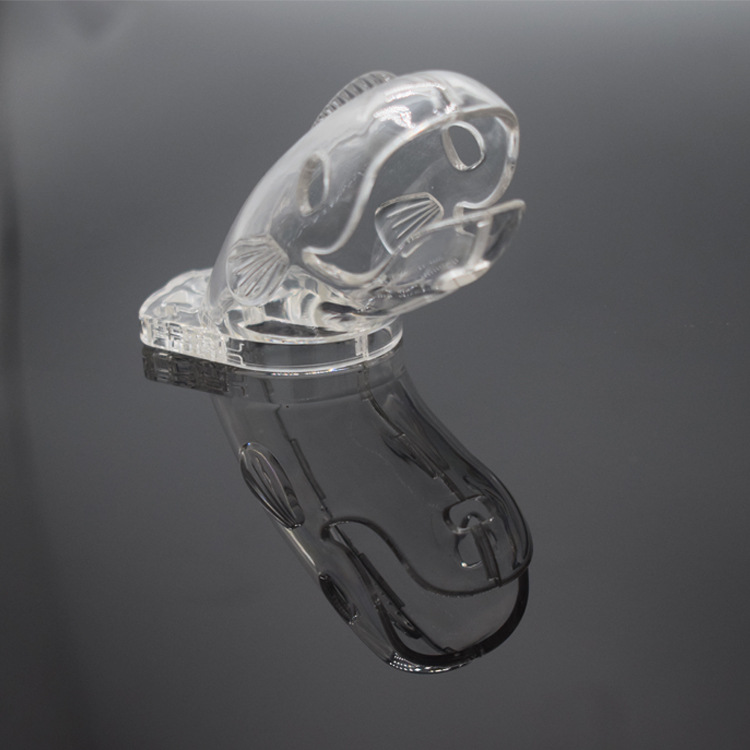 frrk 男用塑料贞操锁短款另类玩具激情用品成人用品外贸货源 短款