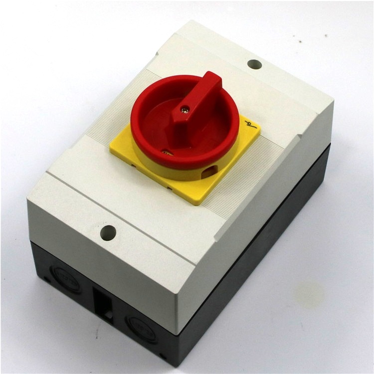 工业防水带锁隔离开关 澳标防水开关 电源总开关 户外防水开关