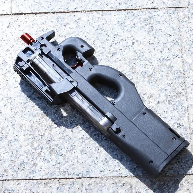 兵锋p90水弹枪 兵峰p90电动连发水弹枪户外真人cs 对战仿真玩具枪