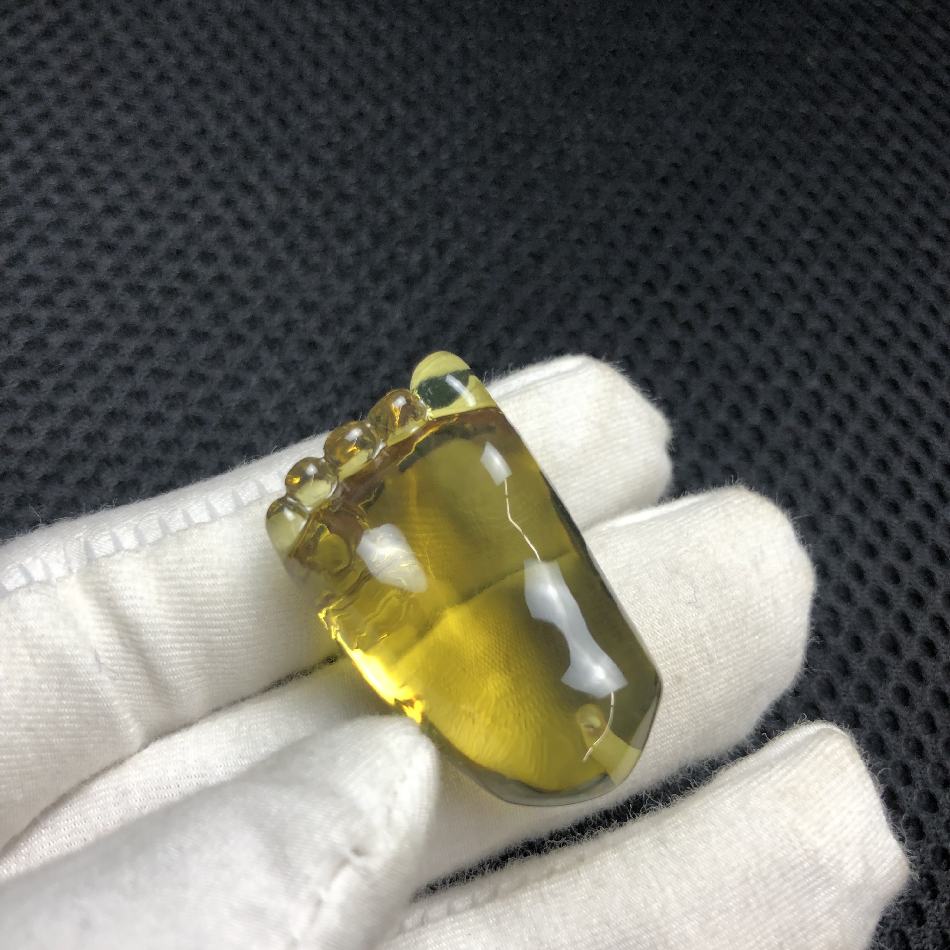 二代琥珀蜜蜡配饰小葫芦小脚丫礼品饰品珠宝活动备货厂家直销吊坠