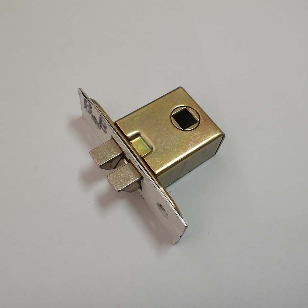 30mm 窄边门锁舌 防插单舌锁体 锌合金高级锁舌 门厂配套锁舌