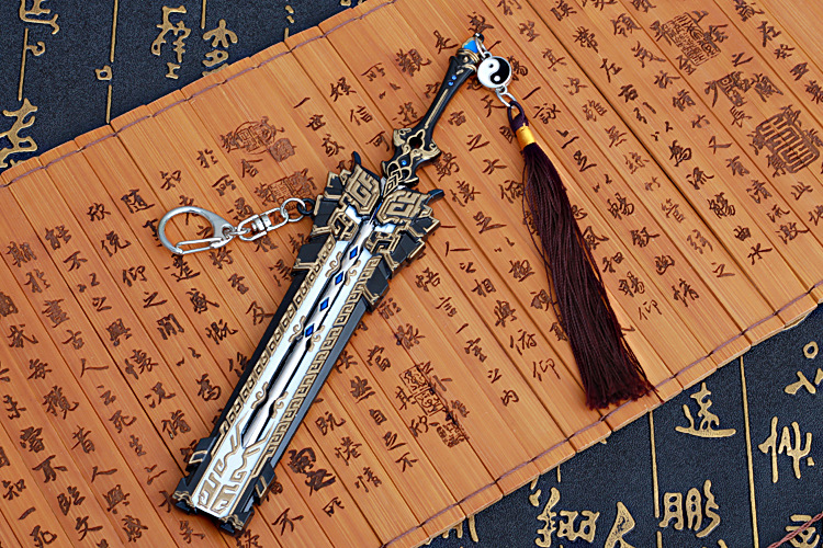 守望先锋源氏周边 青年飞镖源氏龙飞镖模型 游牧民飞镖可旋转14cm