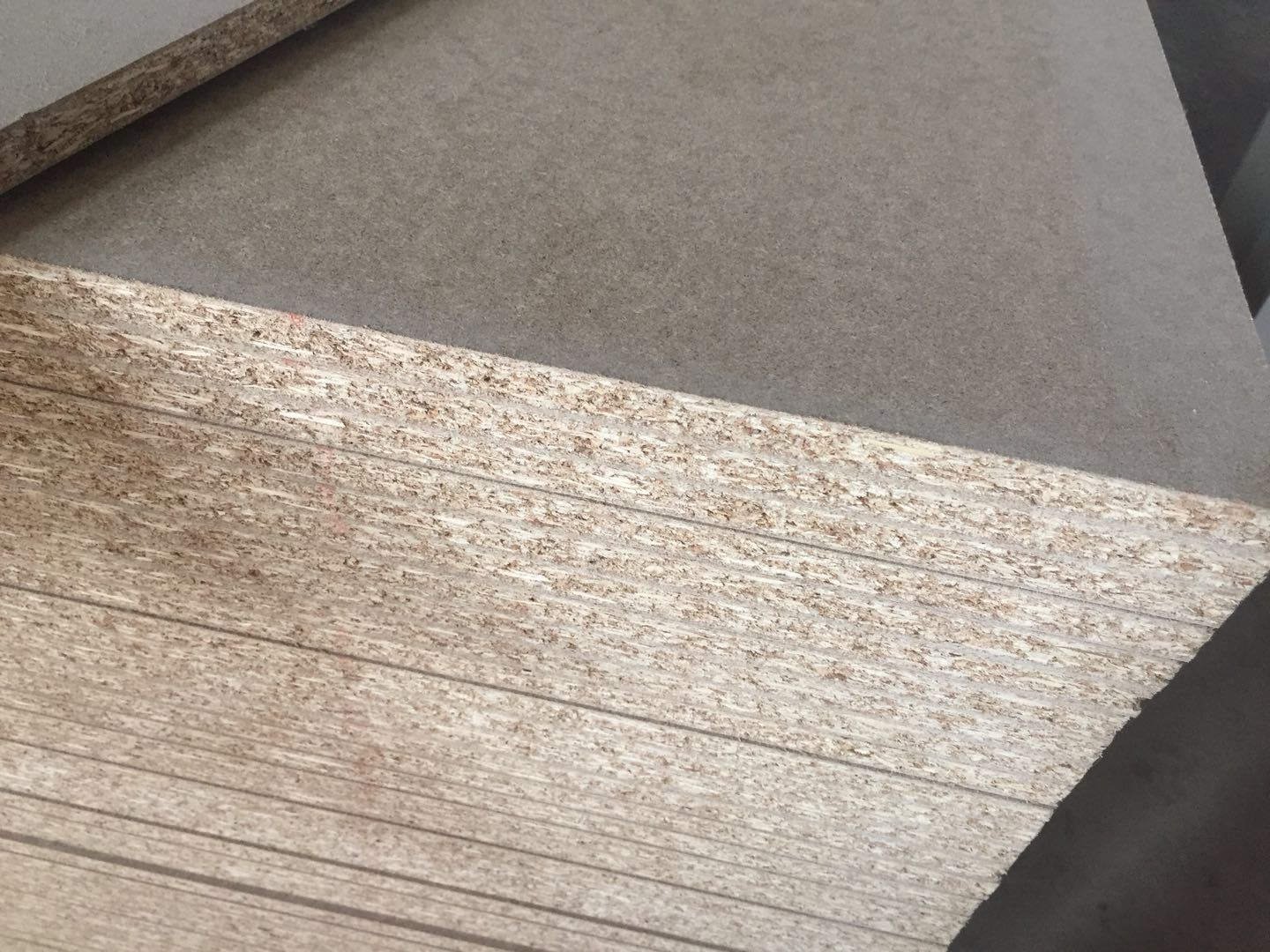 颗粒板9/12/16/18/25mm装修颗粒板板材三聚氰胺板木板家具