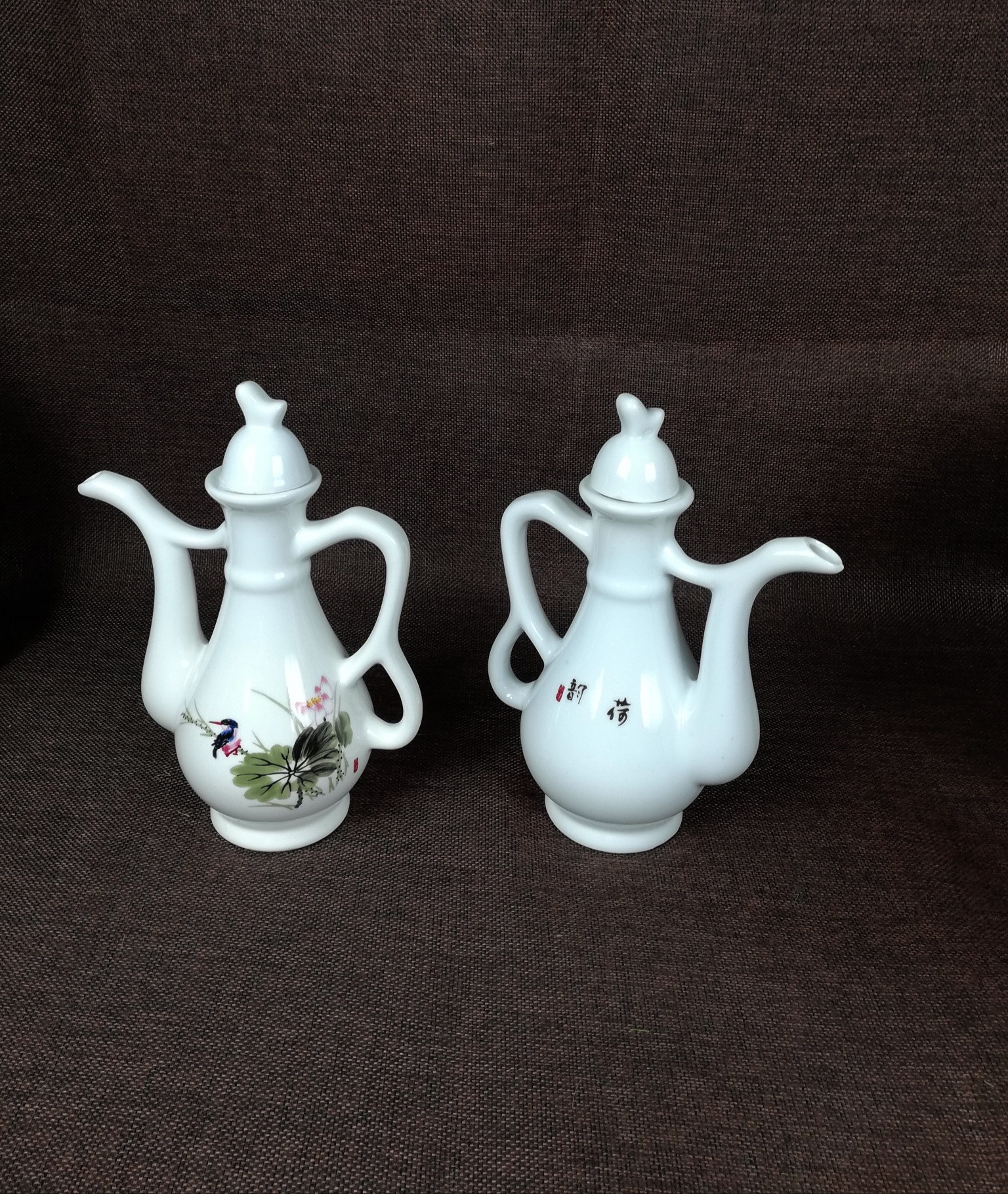 批发陶瓷仿古酒壶 花雕酒壶 陶瓷酒具分酒器 精美陶瓷礼品