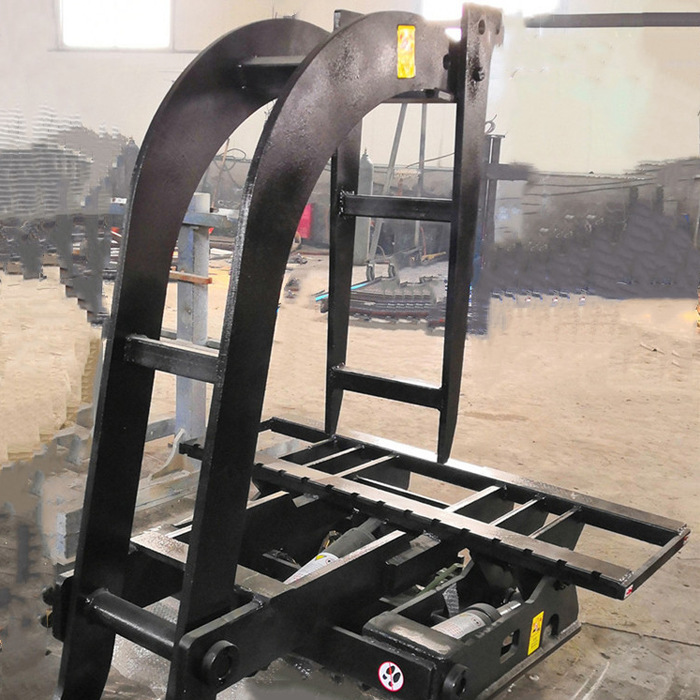 生产厂家叉车钢管夹 废料夹 夹钢管 支持定制