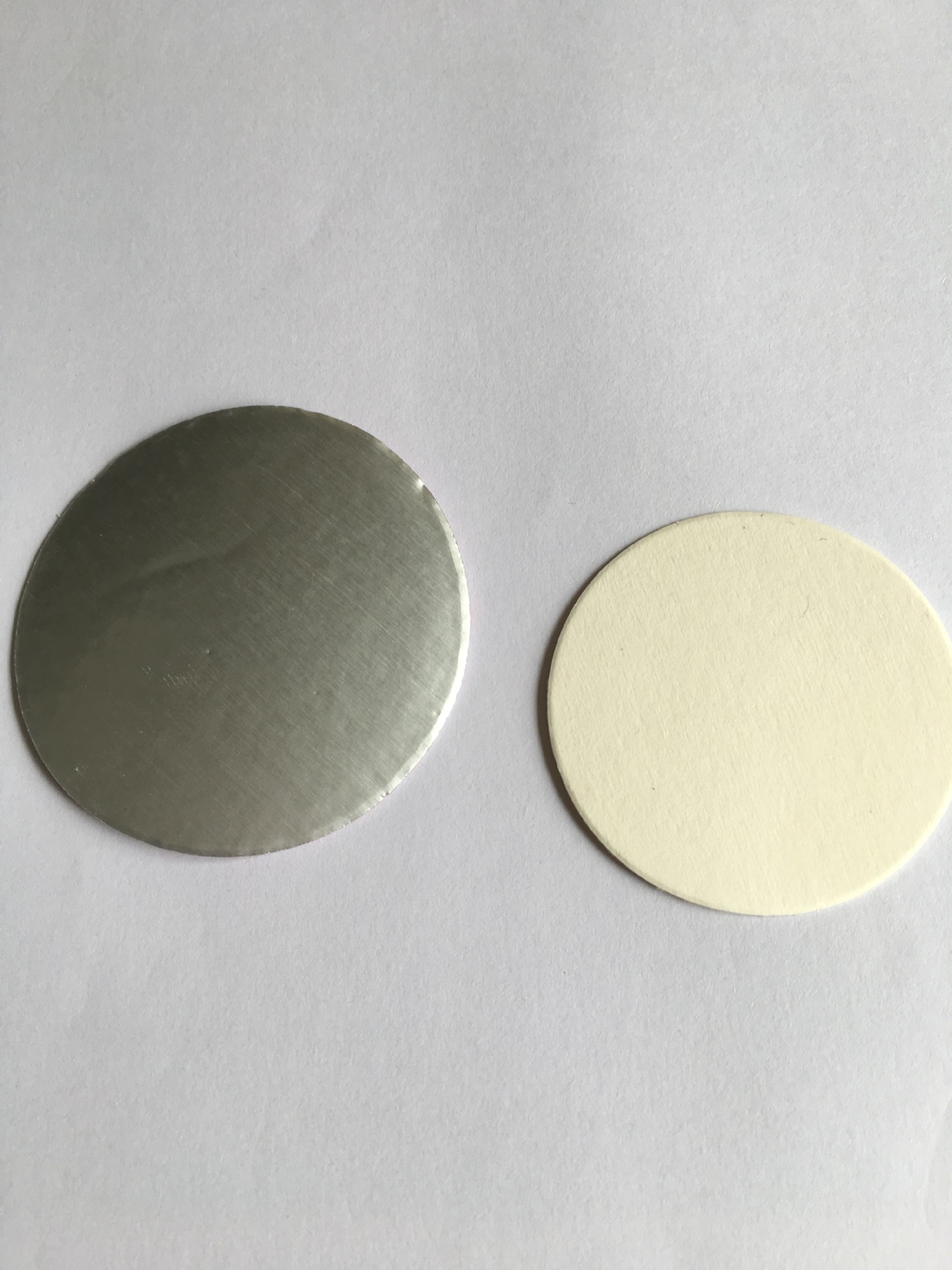 瓶口封口膜 瓶子铝箔封口片 瓶口密封膜 瓶子密封铝箔垫片厂家