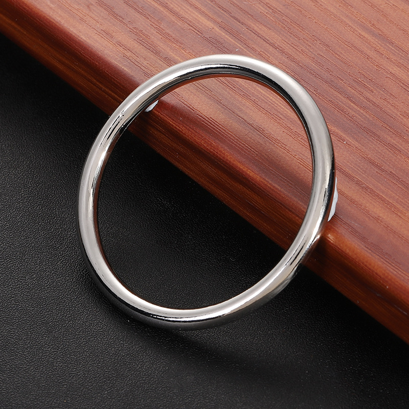 厂家直销创意款 无针圆扣休闲女士皮带扣头