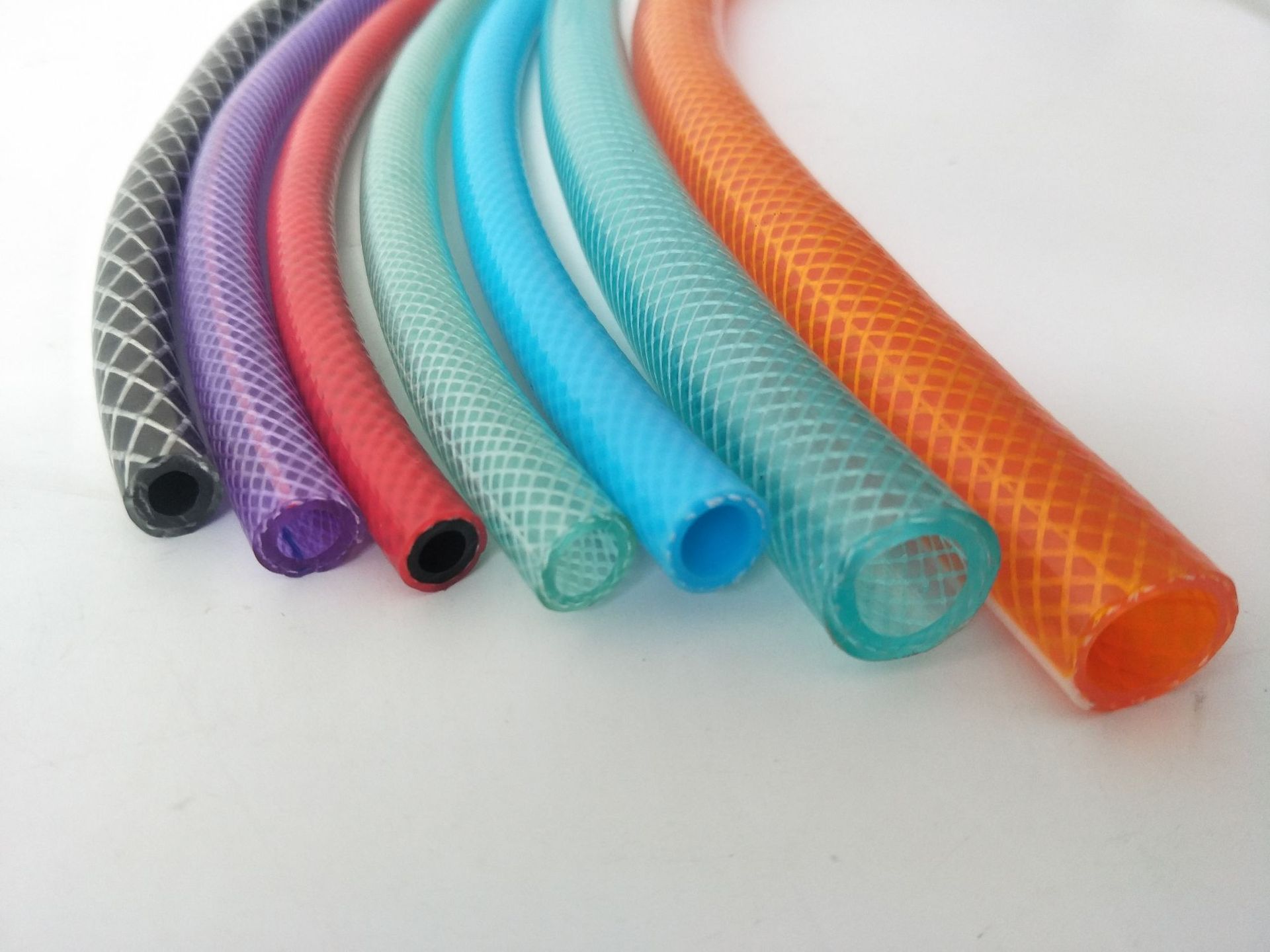 厂家定制pvc网管 蛇皮管花园管 4分6分1寸pvc增强软管 曝气充氧管