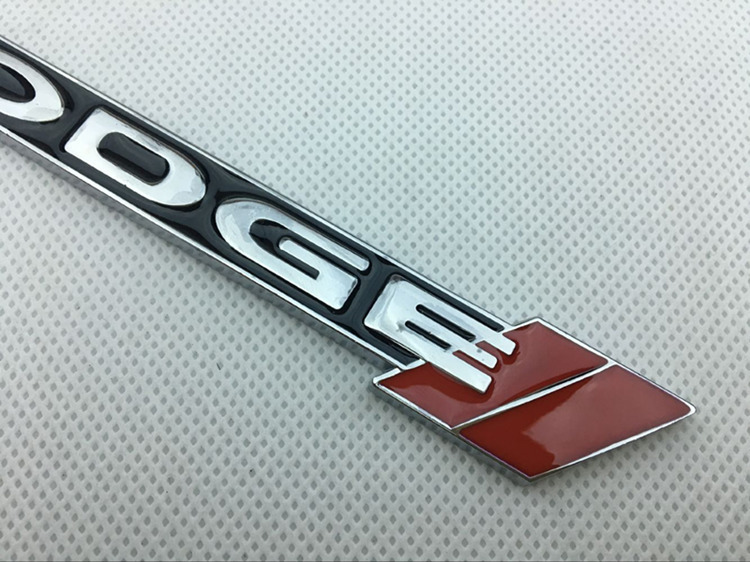 道奇酷威 金属标 道奇车标 酷威车标 金属标道奇dodge 改装车身贴