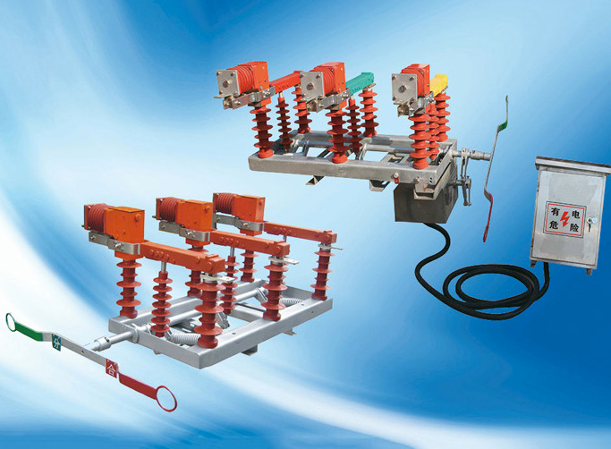 5户外高压真空负荷隔离开关 户外真空断路器工厂直销