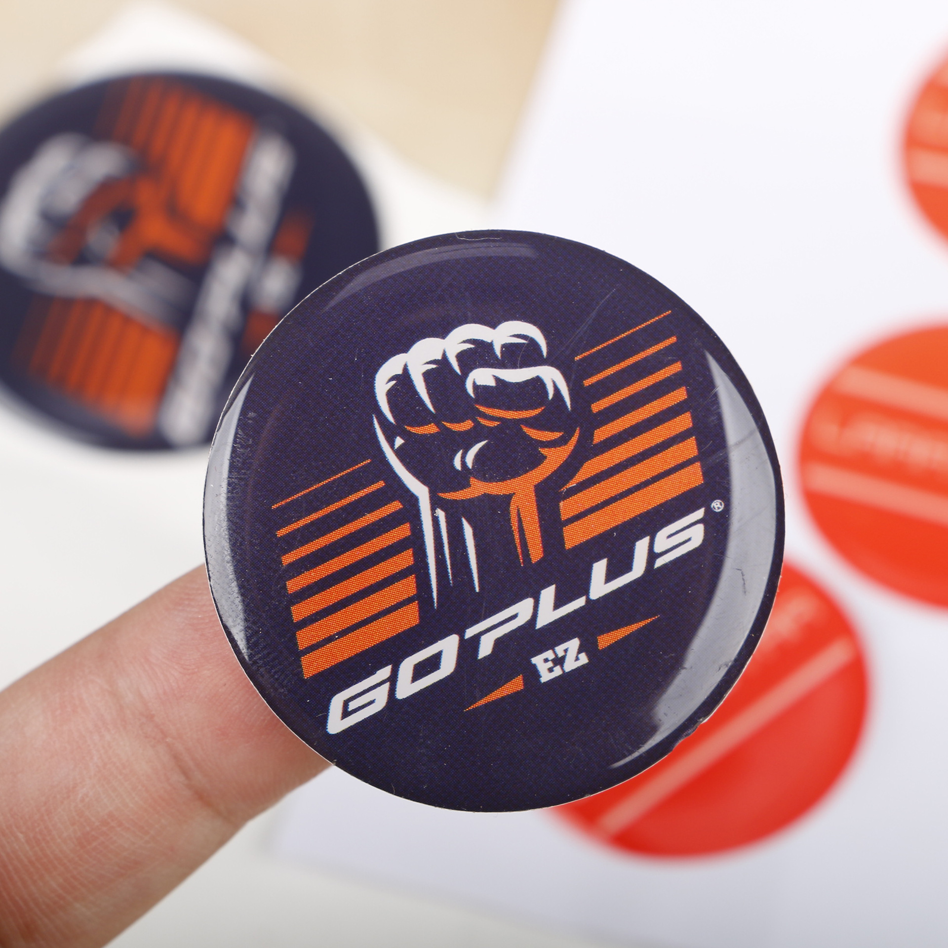 滴塑滴胶定做pvc水晶滴塑不干胶标签定制滴胶铭牌滴胶标牌