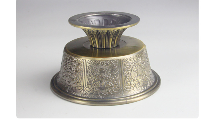 藏传佛教密宗供佛 火供药供炉施食炉合六道解脱咒稳烟供盘烟供盘