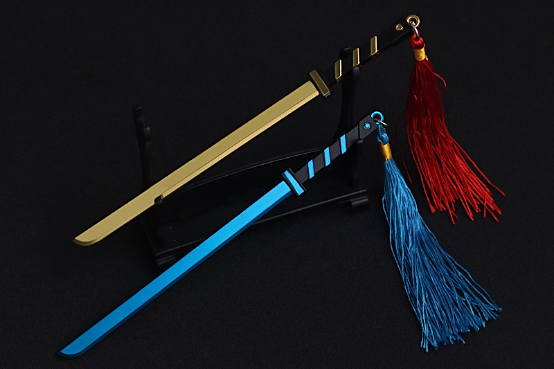 aotu周边 格瑞 烈斩 柴刀 大刀 武器 cosplay道具