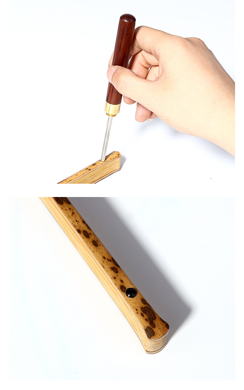 手工扇子烫钉工具折扇制作扇轴烫锥手工diy修理扇子配件原材料作