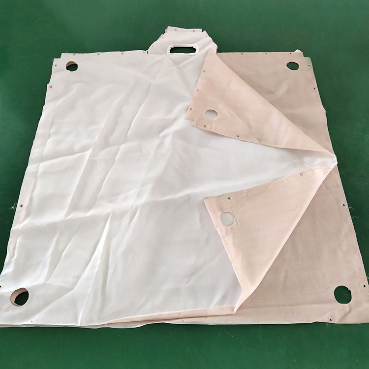 厂家供应 板框压滤机滤布 离心机滤布 pp洗煤滤布可定制