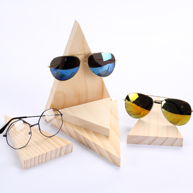 安洛逸创意眼镜架子眼镜展示架阶梯式眼镜收纳架子眼镜货架展示架