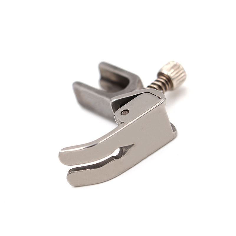 p952平车缩折打皱压脚s952全钢可调打褶压脚薄料打折压脚厂家直销