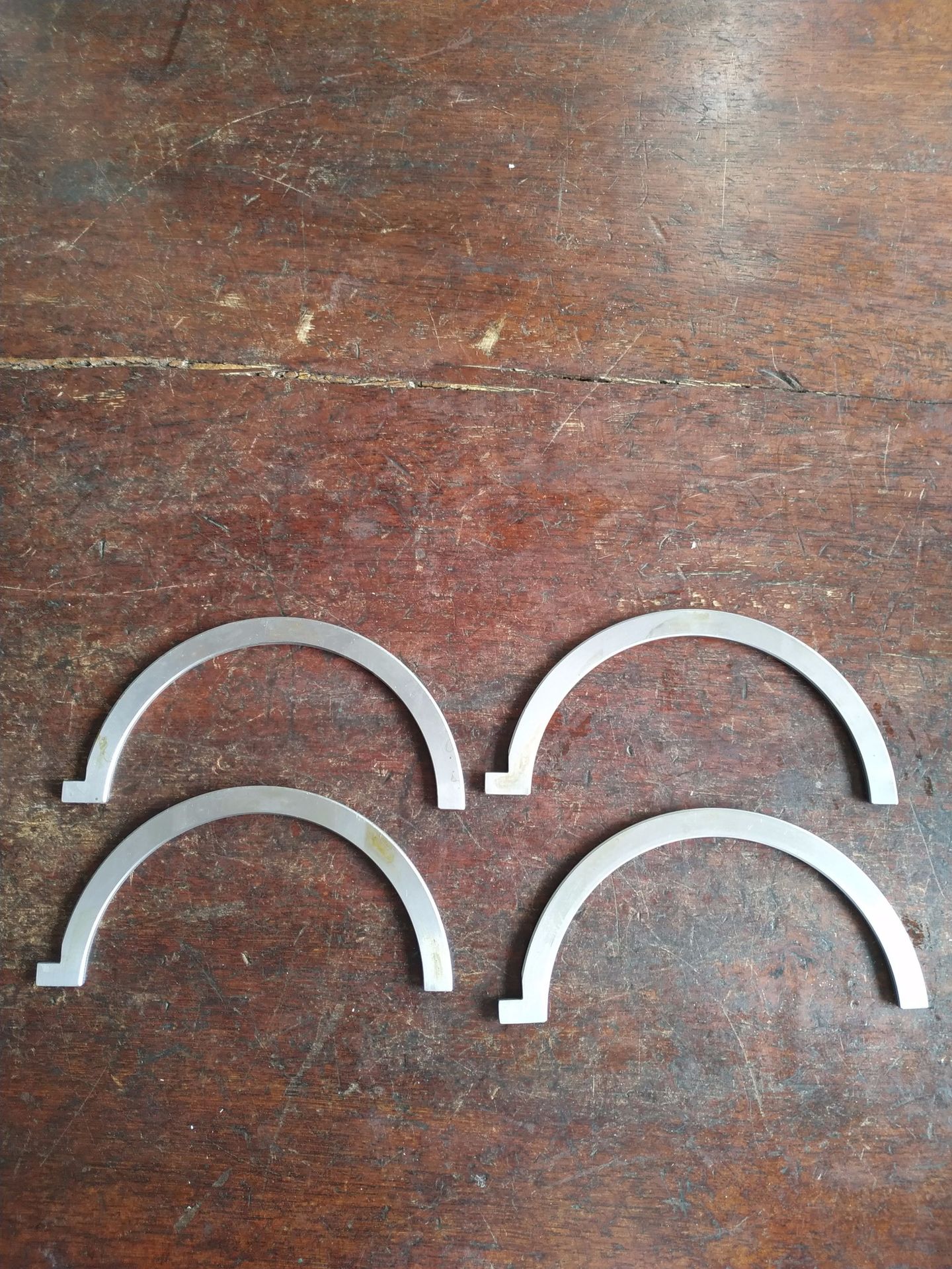 玉柴柴油发动机厂家直销玉柴发动机曲轴止推片组