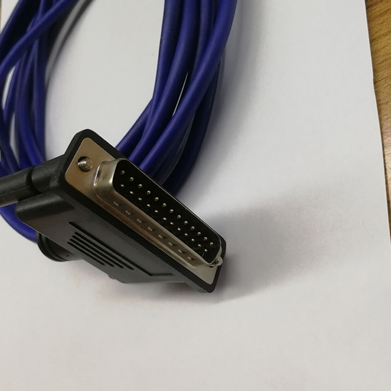 得利捷 matrix210n 300n 410n数据传输线 io线 cab-ds05-s25pin