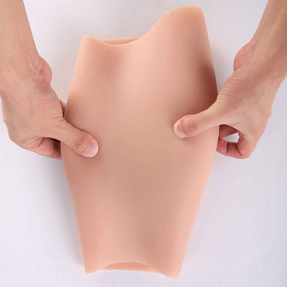 硅胶丰腿美腿套 大腿增肥修饰弹性增大胎记伤痕遮挡套 丰腿丰胯套