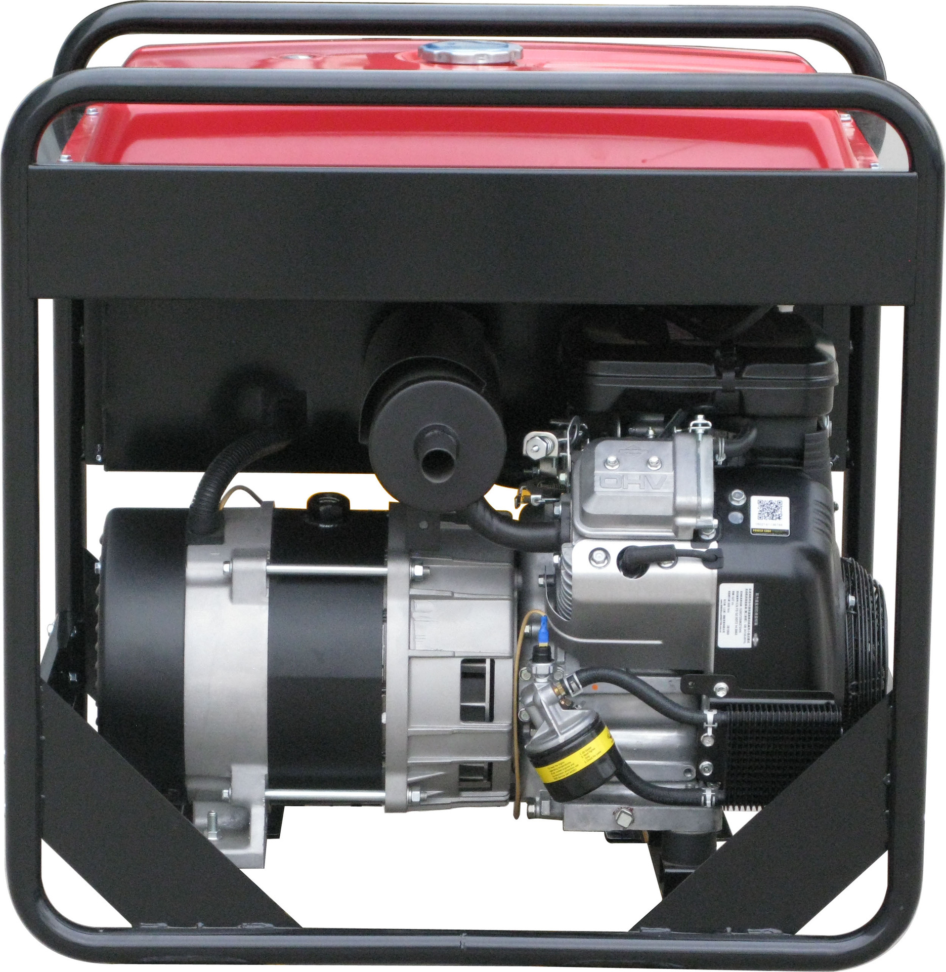 15kw 凯汇成车载型汽油发电机 bs3300 百力通动力 三相