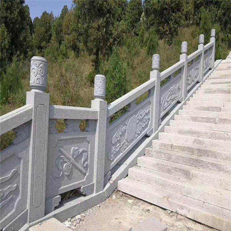 青石石栏板厂家 直销 来图定制 公园小区护栏大理石石栏板