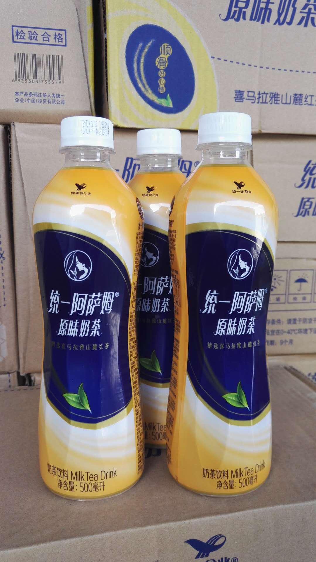 统一乳饮系列产品图片