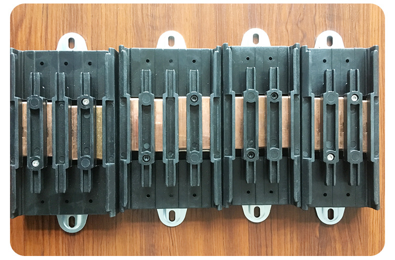 falem&hard work无接缝滑触线中间连接件 安全滑触线配件批发4p