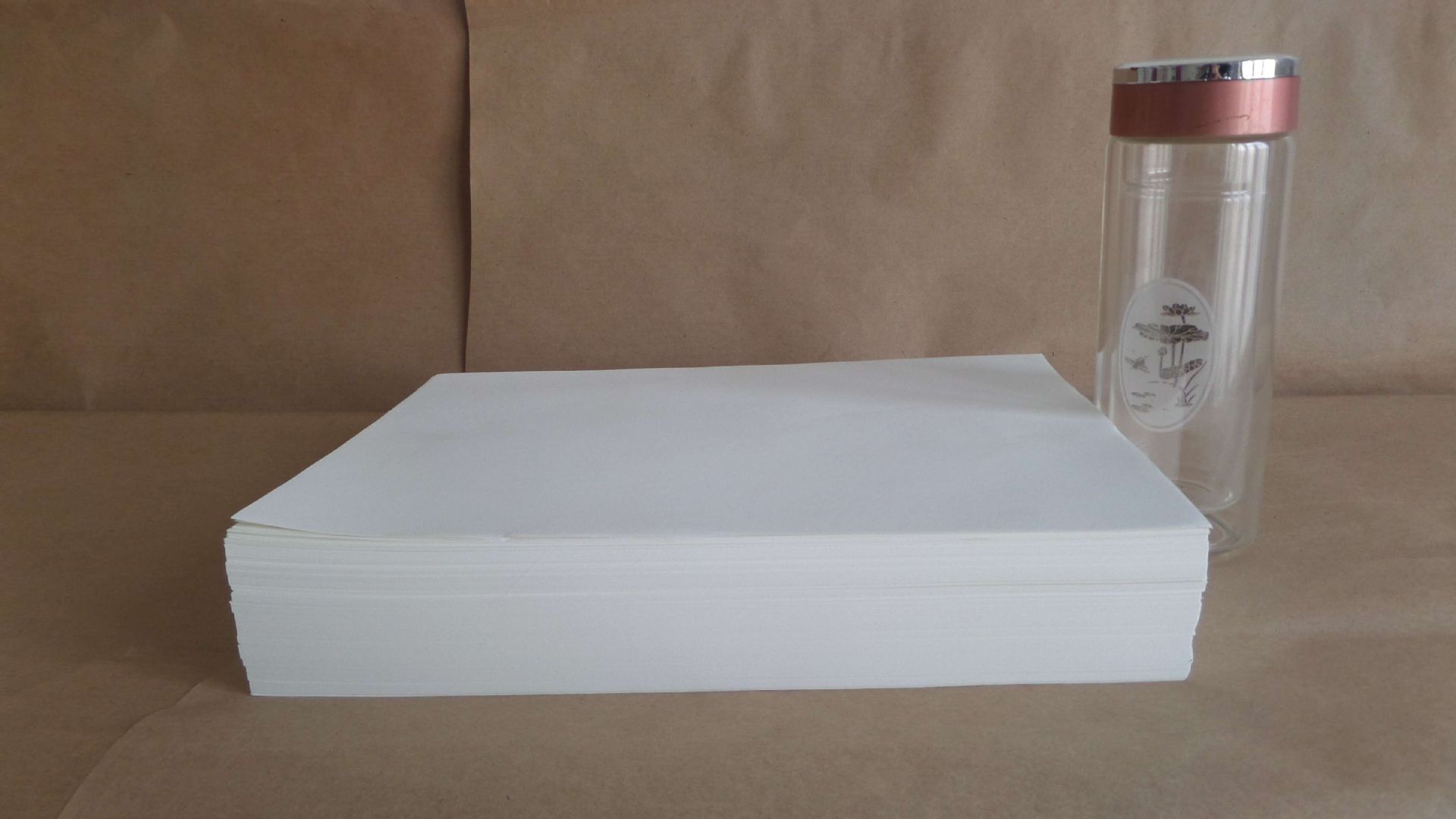 80g80克原白本白双胶纸胶版纸教科书用纸办公打印纸.a4 300张/包