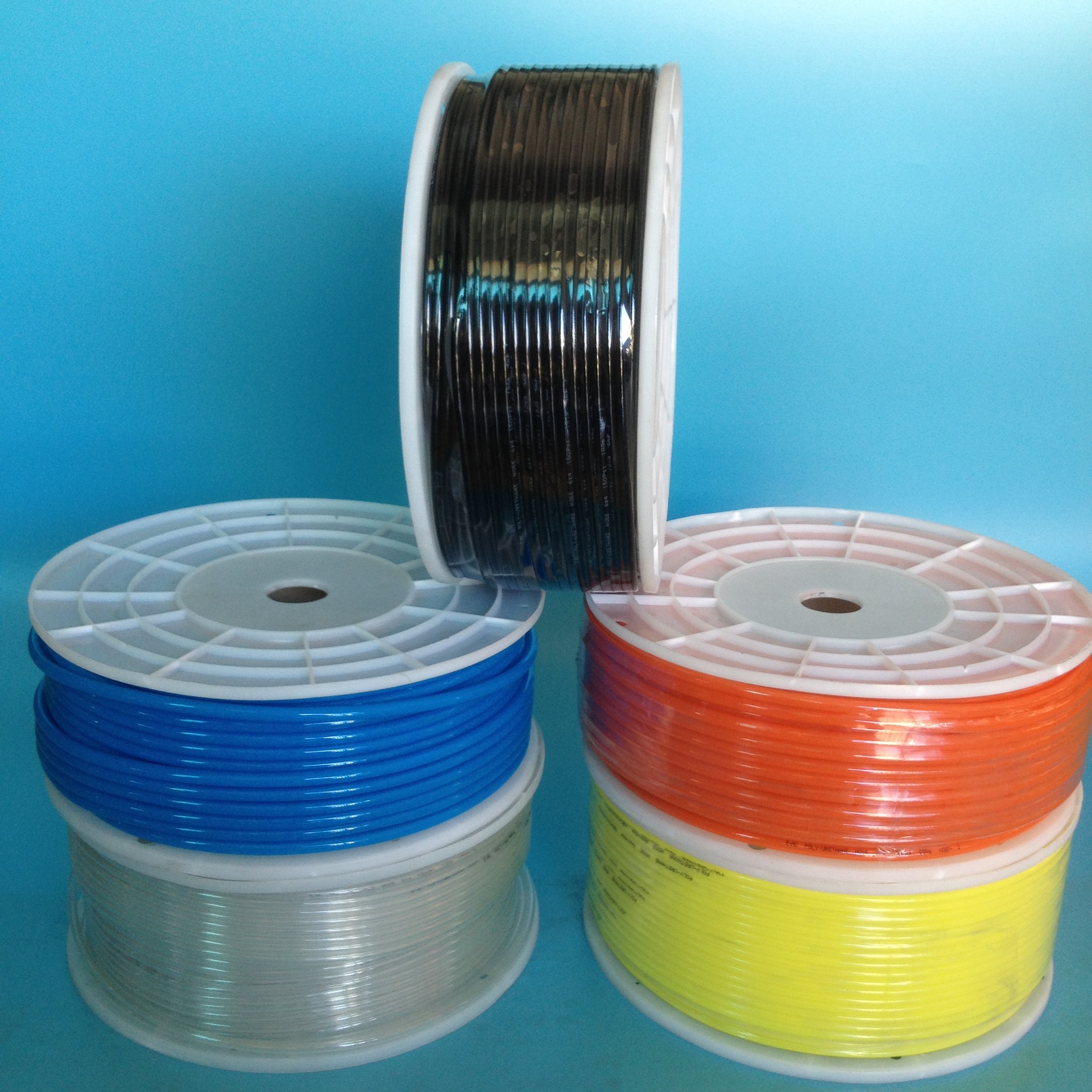 耐压聚氨酯pu气管12mm真空吸管 装配厂气压工具pu气管 可定制颜色