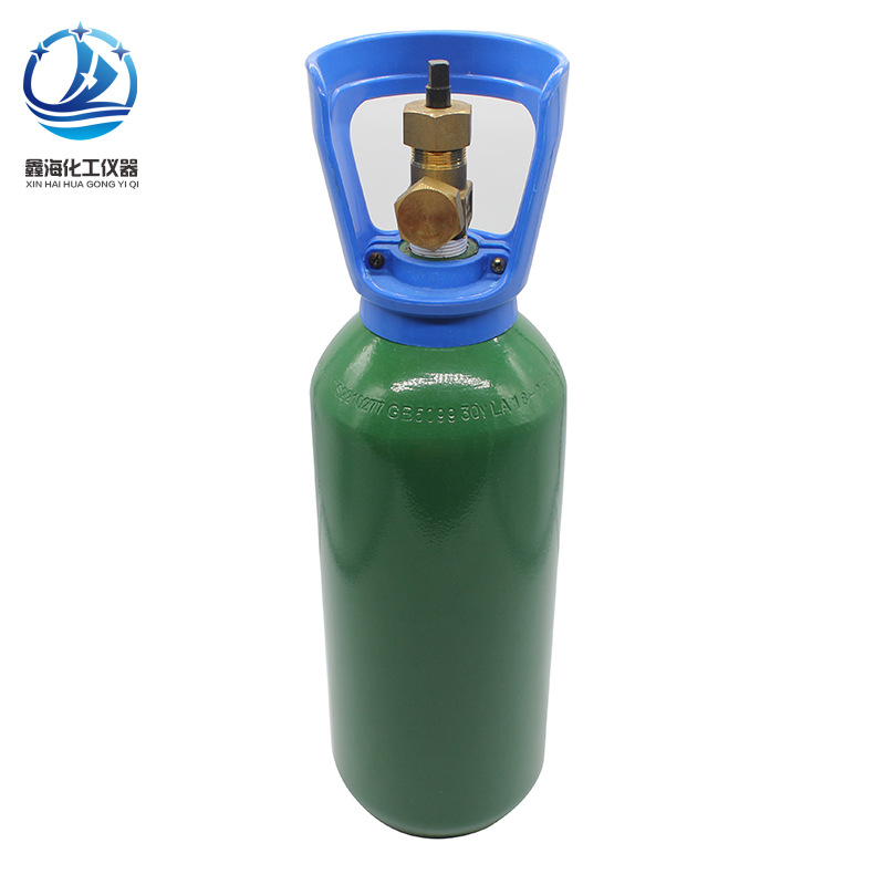 厂家直销实验室氯气瓶2l4l10l 二氧化硫钢瓶 氨气瓶 规格齐全