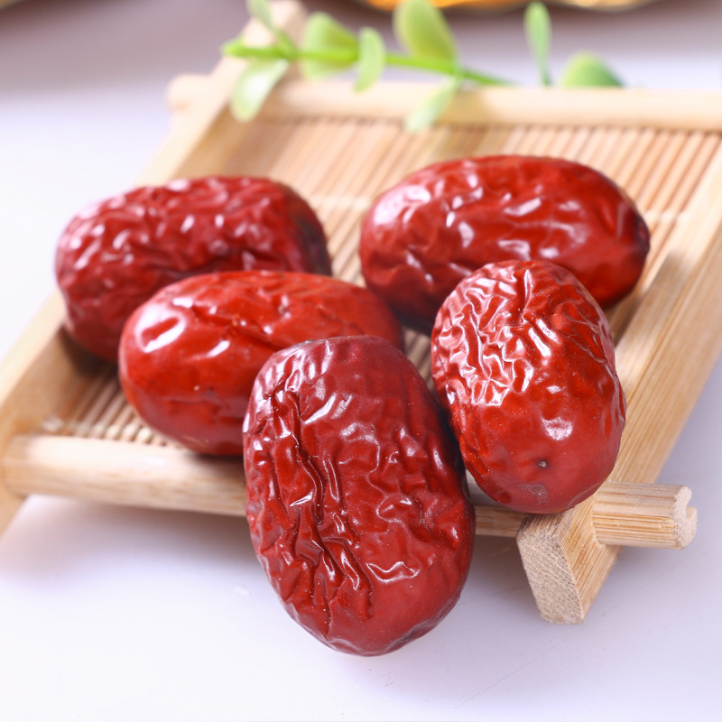 500g*10袋思宏四星灰枣 休闲食品大红枣 散装零食红枣批发-阿里巴巴