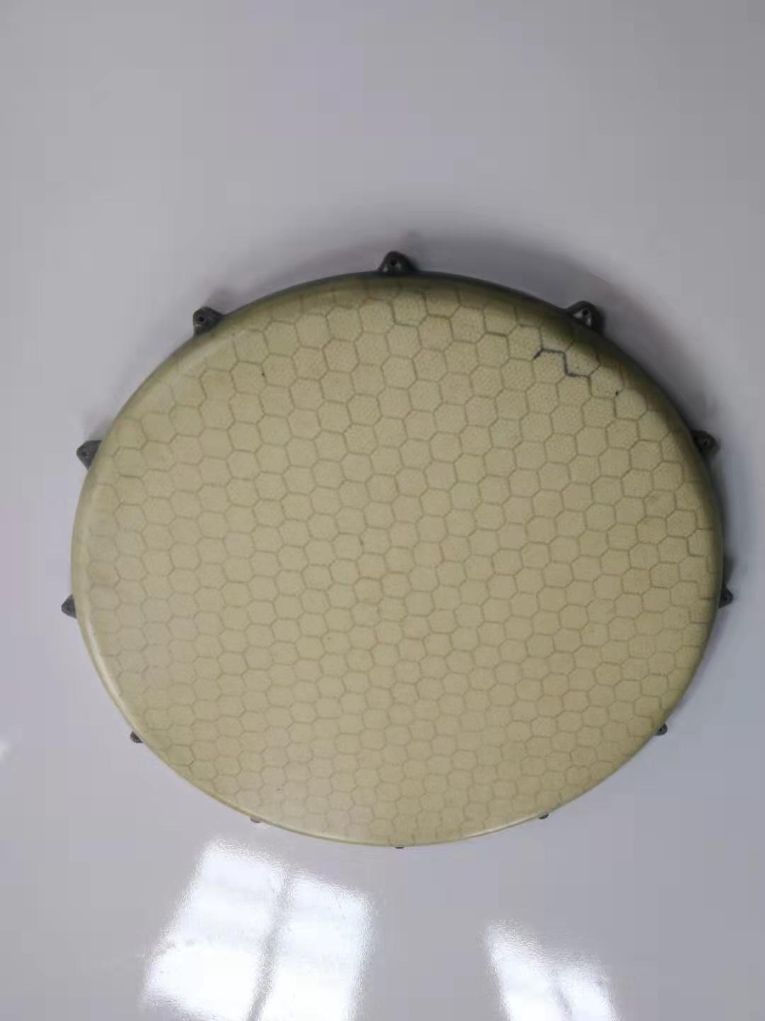 玻璃钢雷达天线,,高精度玻璃钢复合材料天线罩