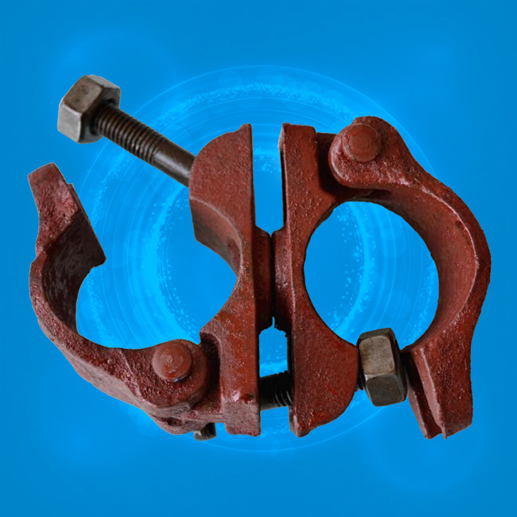 厂家供应钢管卡扣旋转扣件对接扣件建筑连接扣件