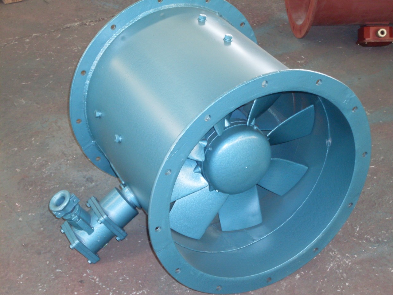 船用防爆轴流风机 cbz-35a防爆风机 轴流高效风机