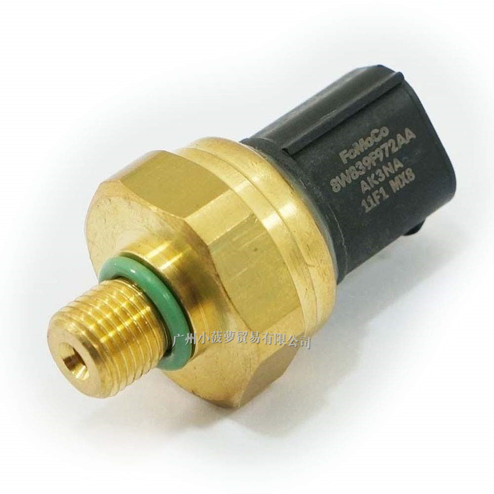 燃油轨压力传感器发送器 8w83-9f972-aa 适用于2012-2016福特2.0l
