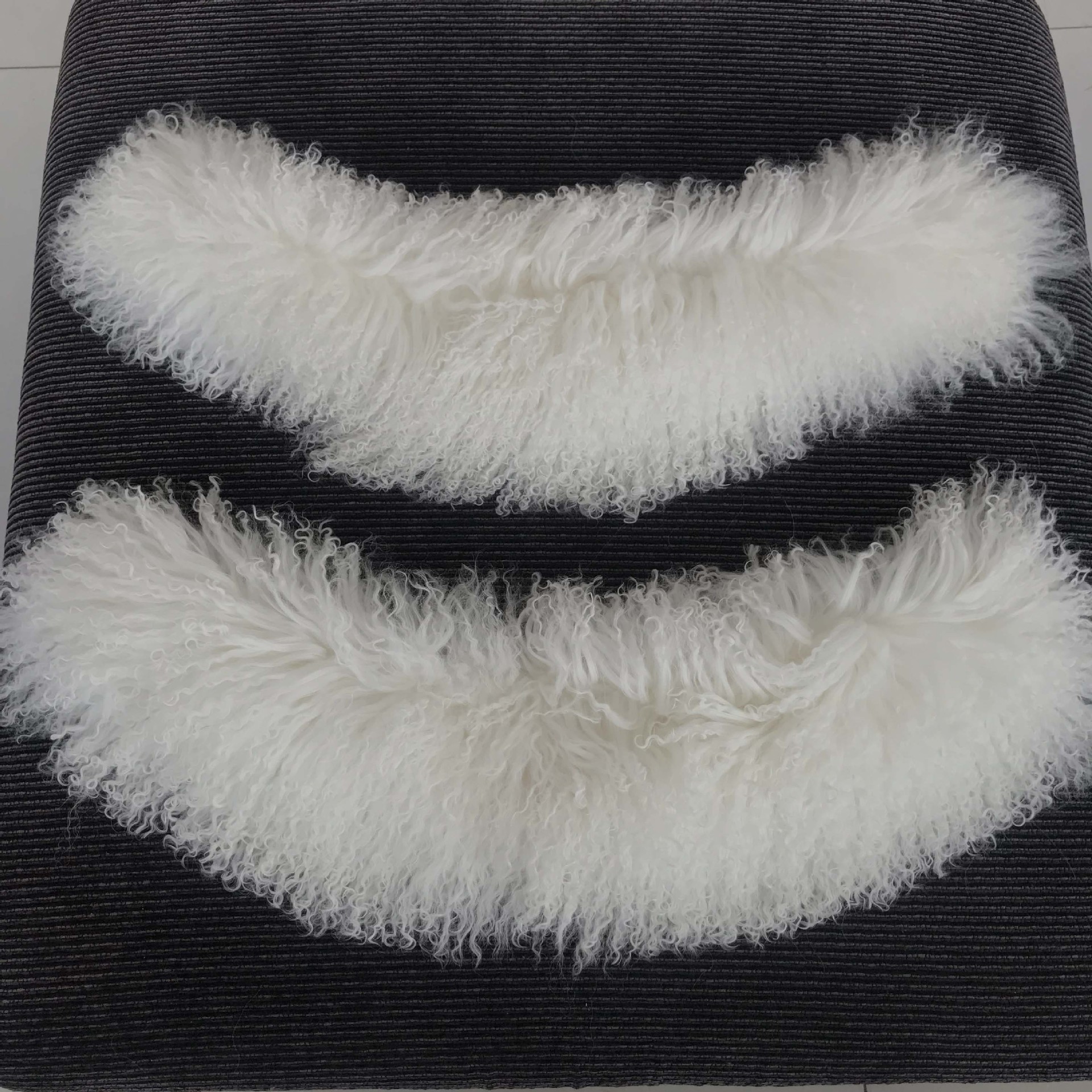 厂家供应 滩羊毛领 滩羊毛青果领 滩羊毛毛领 可定做各种尺寸