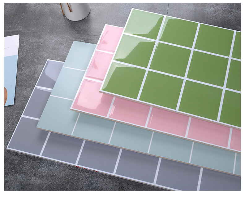 北欧300*600幼儿园面包砖彩色亮面格子瓷片瓷砖厨房卫生间内墙砖