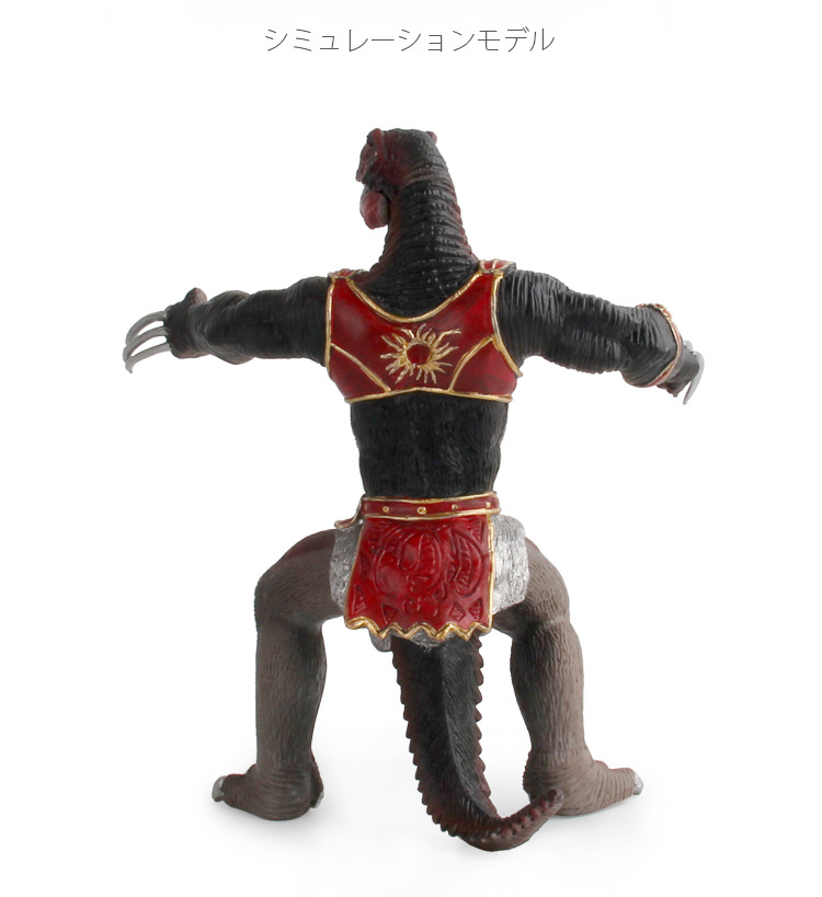 新款恐龙人形战士模型镰刀龙羽王龙霸王龙战士带武器模型摆件玩具