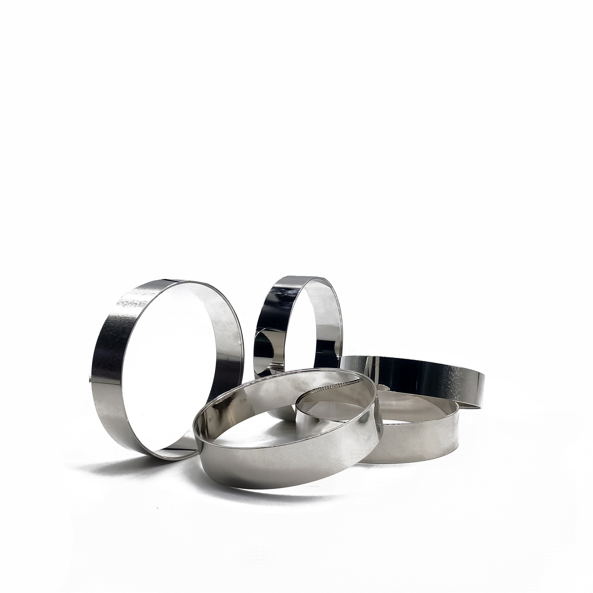 不锈钢圈电镀白铬 镀镍挂镀/水镀  深圳表面处理加工电镀厂