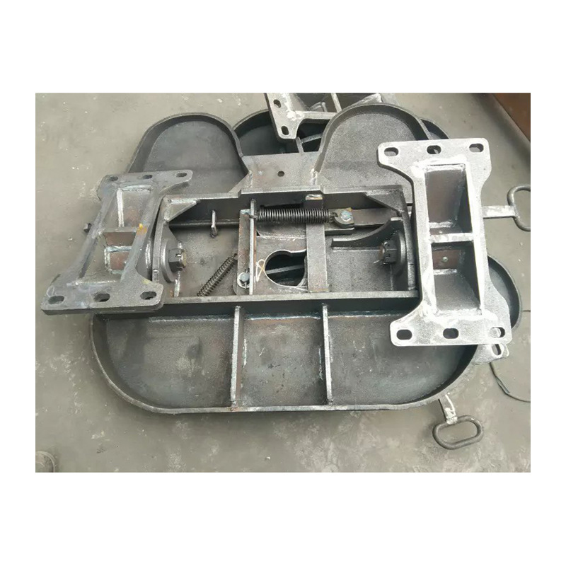 挂车牵引座拖车50 90重型鞍座 货车拖车半挂车50 90磨盘厂家