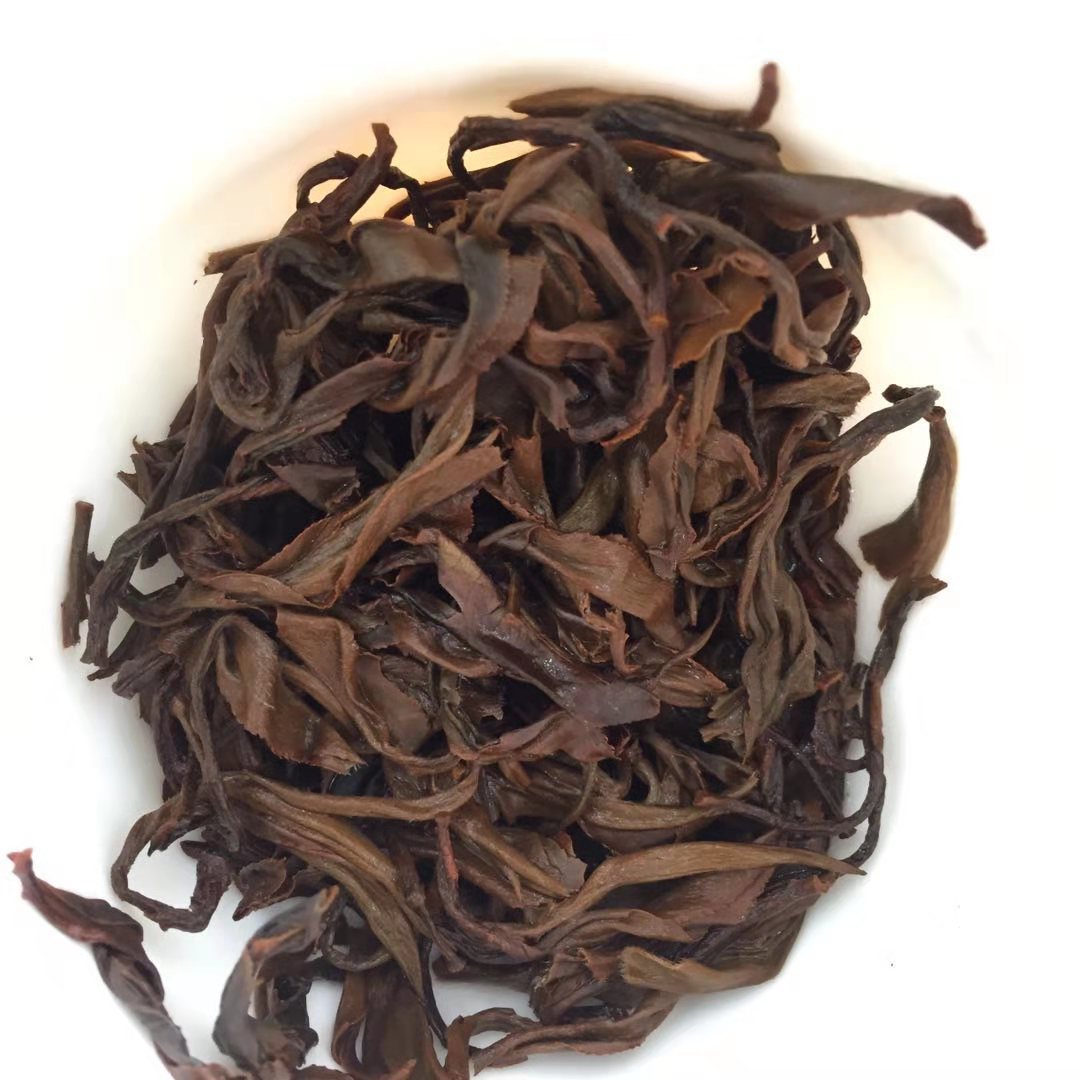 批发 云南勐海南糯山古树晒红2021年春茶料制作 古树红茶 纯生晒