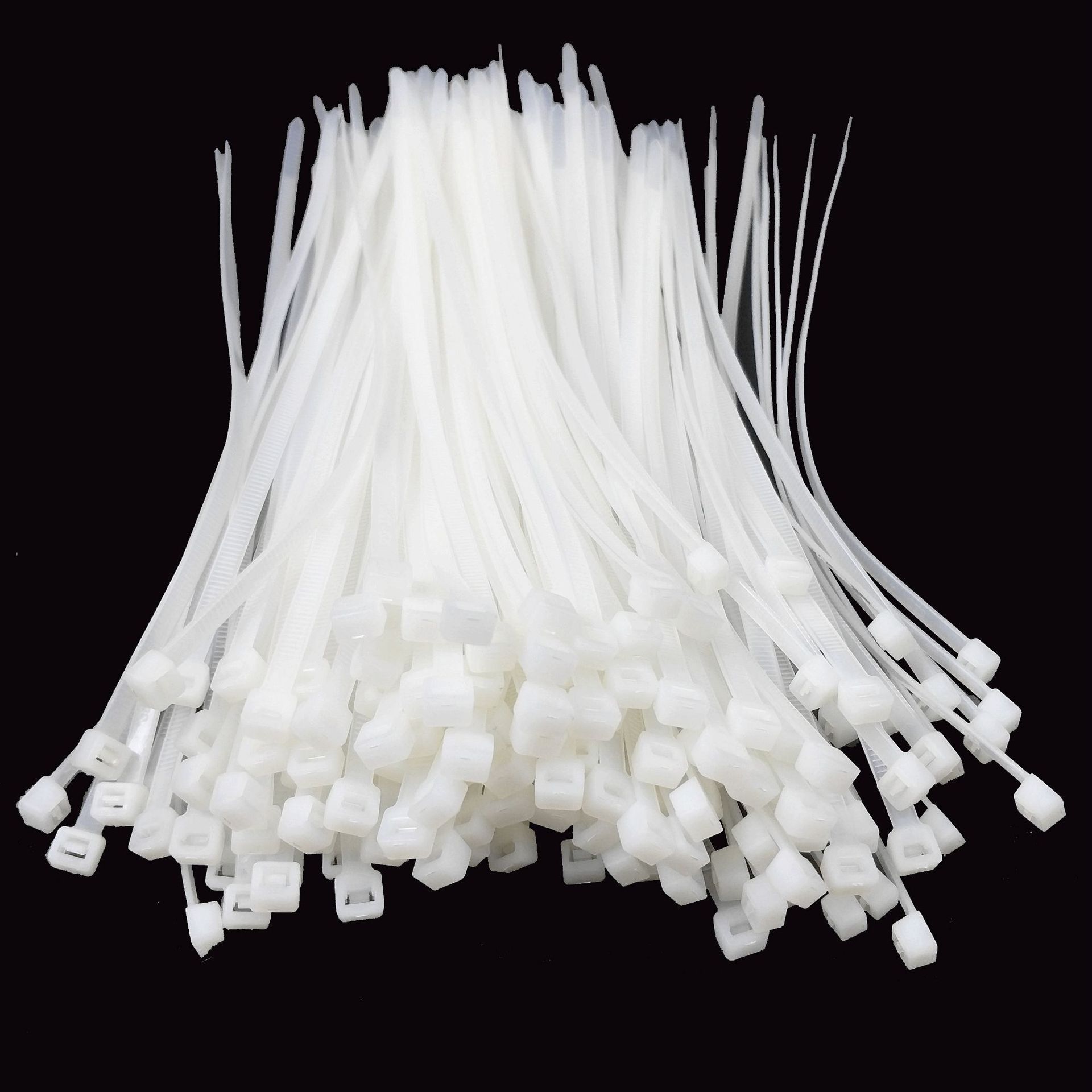 尼龙塑料扎带卡扣强力束线带绳电线捆绑带固定器自锁式扎线带