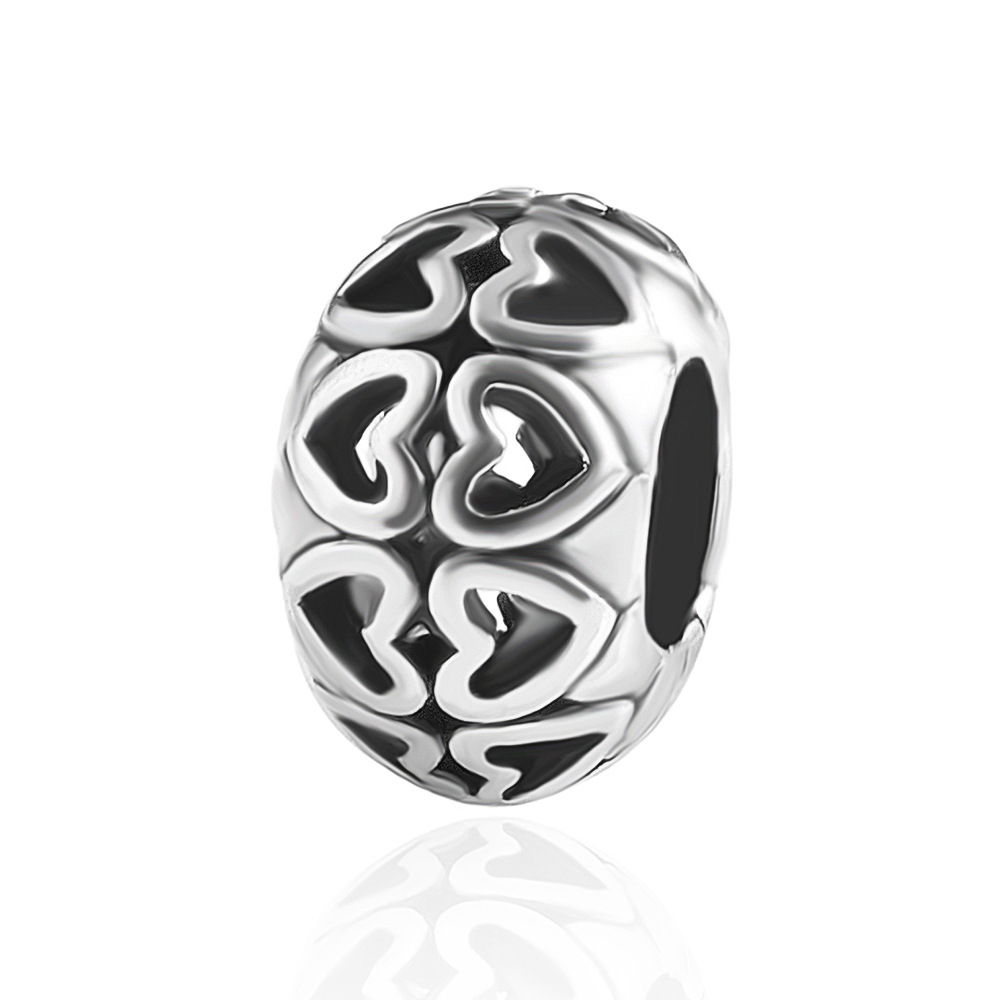 ebay速卖通wish手饰手链diy饰品镂空双排珠心diy珠子厂