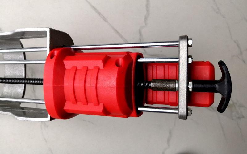 电动美缝剂打胶枪双组份电动美缝胶枪助力瓷砖美缝施工工具