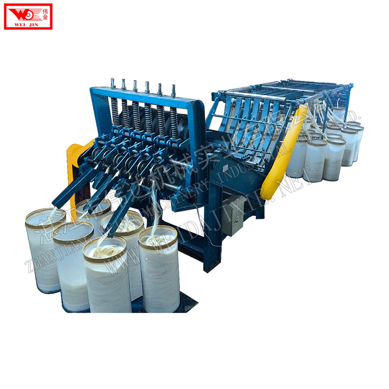 厂家制造供应:剑麻纤维生产线,并条机,六道并条纺纱加工设备